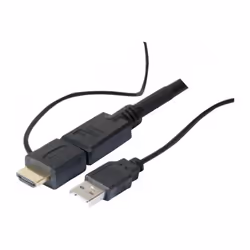 CUC Exertis Connect 128943 câble HDMI 10 m HDMI Type A (Standard) Noir