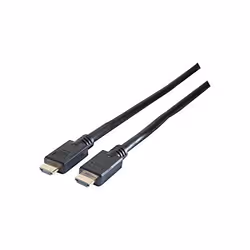 Connect 128967, 30 m, HDMI Type A (Standard), HDMI Type A (Standard), Noir