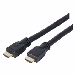 CUC Exertis Connect 128980, 15 m, HDMI Type A (Standard), HDMI Type A (Standard), 4096 x 2160 pixels, Compatibilité 3D, Noir