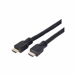 Connect 128982, 20 m, HDMI Type A (Standard), HDMI Type A (Standard), Noir
