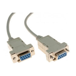 Hypertec 136001-HY câble Série Blanc 1 m DB-9