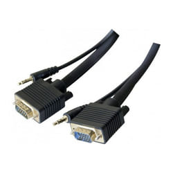 Hypertec 137226-HY câble VGA 7,5 m VGA (D-Sub) Noir
