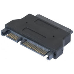 CUC Exertis Connect 146310 changeur de genre de câble Micro SATA (SSD) SATA Noir