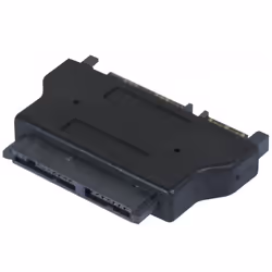 CUC Exertis Connect 146310 changeur de genre de câble Micro SATA (SSD) SATA Noir