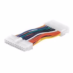 LOGON TCOC042NC, 0,2 m, ATX (24-pin), ATX (24-pin), Mâle, Femelle, Droit