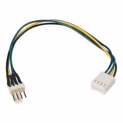 Connect AM146876E, 4-pin PWM, 4-pin PWM, Mâle, Femelle, Droit, Droit