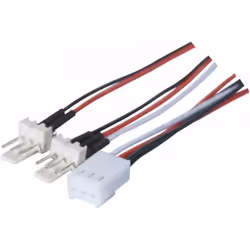 Connect 146881, 0,3 m, 3 broches, 2 x Molex (3-pin), Mâle, Femelle, Droit