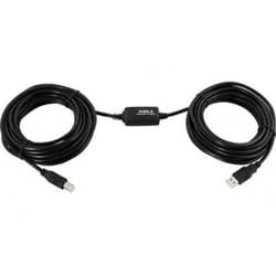 EXC 149216 câble USB 10 m USB 2.0 USB A USB B Noir