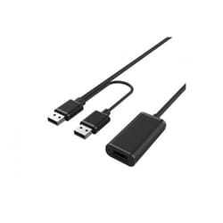 Hypertec 149221-HY câble USB 20 m USB 2.0 USB A 2 x USB A Noir