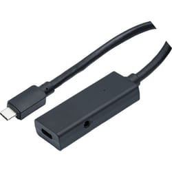 Générique ECF-149235 câble USB USB 3.2 Gen 1 (3.1 Gen 1) 5 m USB A USB C Noir