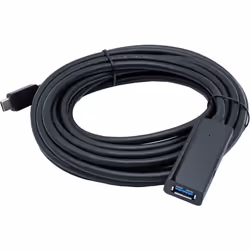 Générique ECF-149235 câble USB USB 3.2 Gen 1 (3.1 Gen 1) 5 m USB A USB C Noir