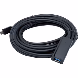 Générique ECF-149235 câble USB USB 3.2 Gen 1 (3.1 Gen 1) 5 m USB A USB C Noir