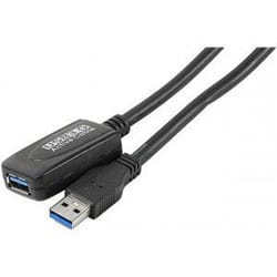 Connect 149253 câble USB 5 m USB 3.2 Gen 1 (3.1 Gen 1) USB A Noir