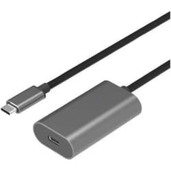 Rallonge USB-C - Dexlan - 10 m - USB 3.1 Gen 1 - 5 Gbps - Compatible Windows/Mac/Linux