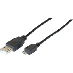 Hypertec 149690-HY câble USB 0,5 m USB 2.0 USB A Micro-USB B Noir