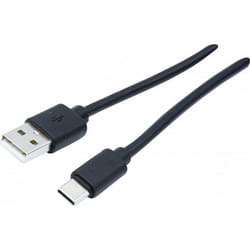 EXC 149698 câble USB 3 m USB 2.0 USB A USB C Noir