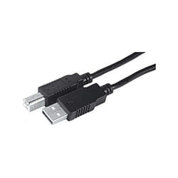 Connect 149711 câble USB 1,8 m USB 2.0 USB A USB B Noir