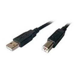 Dexlan USB 2.0 A-B M/M 5m câble USB USB A USB B Noir