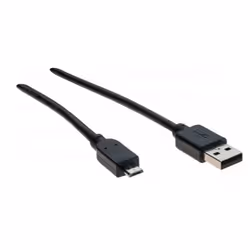 Hypertec 532456-HY, 2 m, USB A, Micro-USB A, USB 2.0, Noir