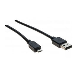 Hypertec 532456-HY câble USB 2 m USB 2.0 USB A Micro-USB A Noir