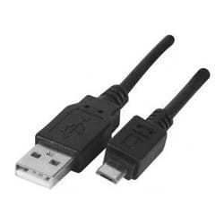 Connect 149751 câble USB 3 m USB 2.0 USB A Micro-USB B Noir