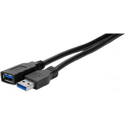 CUC Exertis Connect 149776 câble USB 2 m USB 3.2 Gen 1 (3.1 Gen 1) USB A Noir