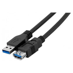 CUC Exertis Connect 149810 câble USB 1,8 m USB 3.2 Gen 1 (3.1 Gen 1) USB A Noir