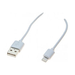 Hypertec 149997-HY câble de téléphone portable Blanc 0,5 m USB A Lightning