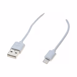 CUC Exertis Connect 149998, 1 m, USB A, Mâle, Mâle, Blanc, Droit
