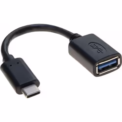 Hypertec 150314-HY, USB C, USB A, Noir
