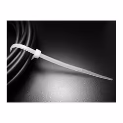 CUC Exertis Connect 180150, Attache-câble à entrée parallèle, Blanc, 1 tête(s), 150 mm, 500 pièce(s)