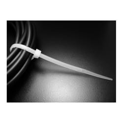 CUC Exertis Connect 180150 serre-câbles Attache-câble à entrée parallèle Blanc 500 pièce(s)