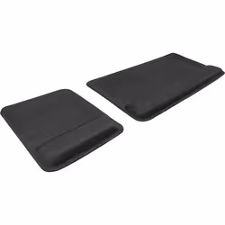 Dacomex MP600, Noir, Monochromatique, Tapis de souris de jeu