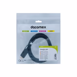 EXC 194025 câble vidéo et adaptateur 2 m DisplayPort HDMI Noir