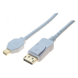 Dacomex 194028 câble DisplayPort 2 m Mini DisplayPort Gris