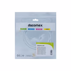 Dacomex 194028 câble DisplayPort 2 m Mini DisplayPort Gris