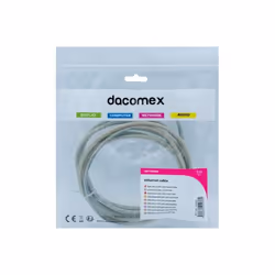 EXC 194036, 3 m, Cat6, F/UTP (FTP), RJ-45, RJ-45