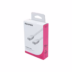 Dacomex DAC-199006 câble de réseau Blanc 0,5 m Cat6 F/UTP (FTP)