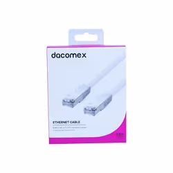 Dacomex DAC-199006 câble de réseau Blanc 0,5 m Cat6 F/UTP (FTP) - Vue supplémentaire 5