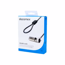 Dacomex 199011 câble antivol Noir, Argent 2 m
