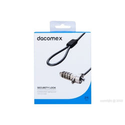 Dacomex 199018 câble antivol Noir 2 m