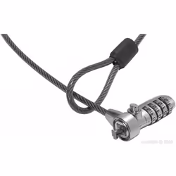 Dacomex 199018 câble antivol Noir 2 m