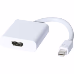 Dacomex 199061, 0,09 m, Mini DisplayPort, HDMI, Femelle, Mâle, Droit