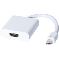 Dacomex 199061 câble vidéo et adaptateur 0,09 m Mini DisplayPort HDMI Blanc