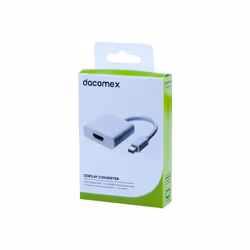 Dacomex 199061 câble vidéo et adaptateur 0,09 m Mini DisplayPort HDMI Blanc