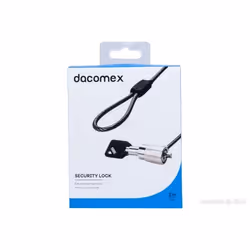 Dacomex 199065 câble antivol Noir 1,8 m