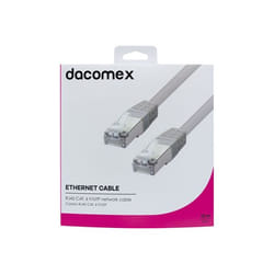 Dacomex 199069 câble de réseau Gris 5 m Cat6 F/UTP (FTP)
