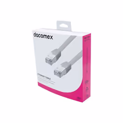 Dacomex 199069 câble de réseau Gris 5 m Cat6 F/UTP (FTP)
