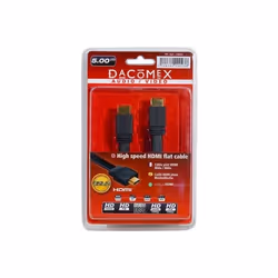 Dacomex HDMI M/M 5.0 m câble HDMI 5 m HDMI Type A (Standard) Noir