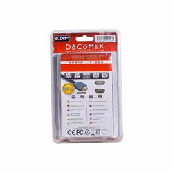 Dacomex HDMI M/M 5.0 m câble HDMI 5 m HDMI Type A (Standard) Noir